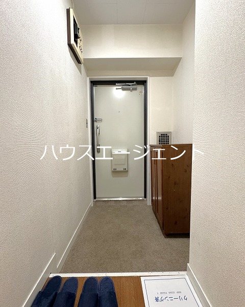 玄関　玄関：靴箱ございます。
