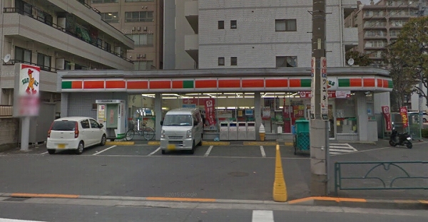 コンビニ　サンクス 江戸川球場店（コンビニ）まで125m