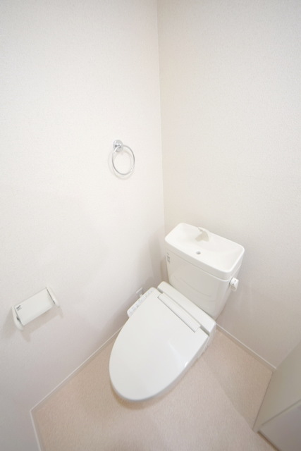 トイレ　～落ち着く空間～