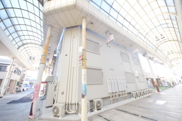 建物外観　～理想の住まいがここに～