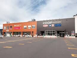 スーパー　コープさっぽろなかのしま店（スーパー）まで531m