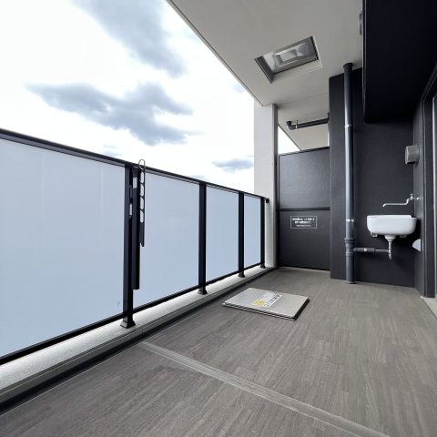 バルコニー　同仕様タイプです