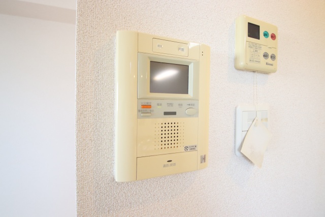 セキュリティ　※別室の参考写真の為、現況優先です。