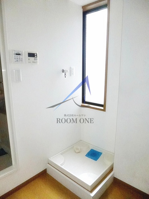 その他設備　洗濯機置き場です。