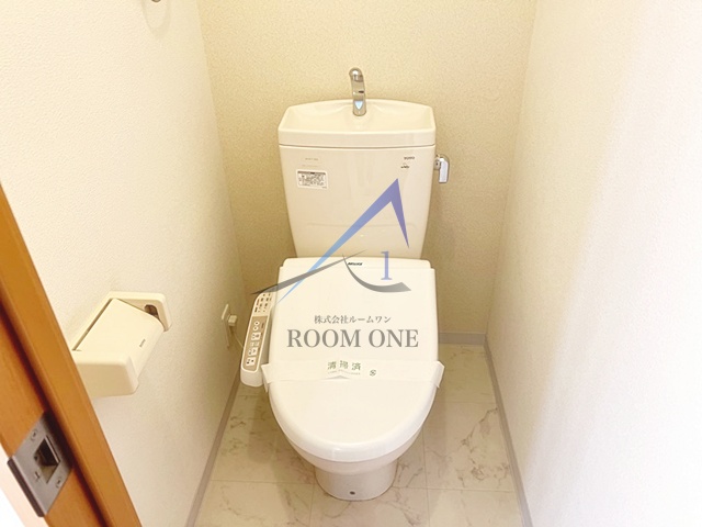 トイレ　トイレです。
