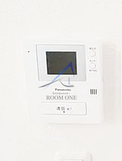 セキュリティ　モニター付きインターホンです。