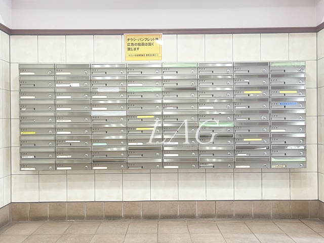 その他共有部分　集合ポストです。