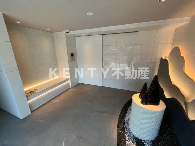 ロビー　清潔なロビーです