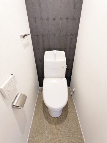 トイレ　トイレもきれいです