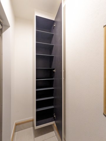 収納　便利な収納スペースです