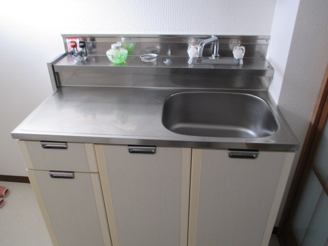 キッチン　きれいなキッチンです