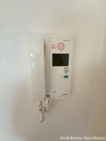 セキュリティ　写真は別のお部屋です。※現況を優先します