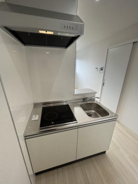 キッチン　システムキッチンです