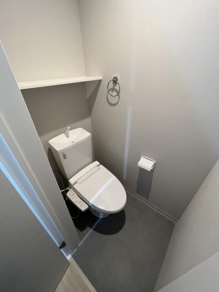 トイレ　ウォシュレット完備