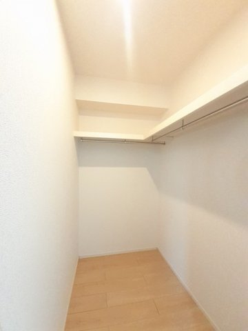 収納　ちょっとした収納スペースも充実しています