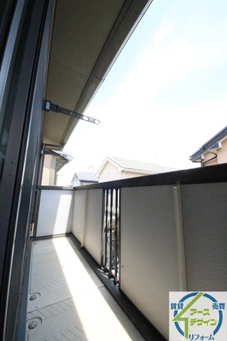 バルコニー　※類似部屋