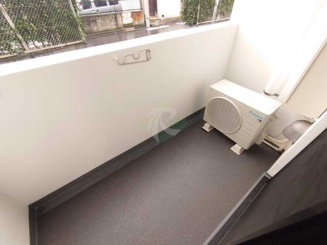 バルコニー　エルミタージュ池袋のバルコニー