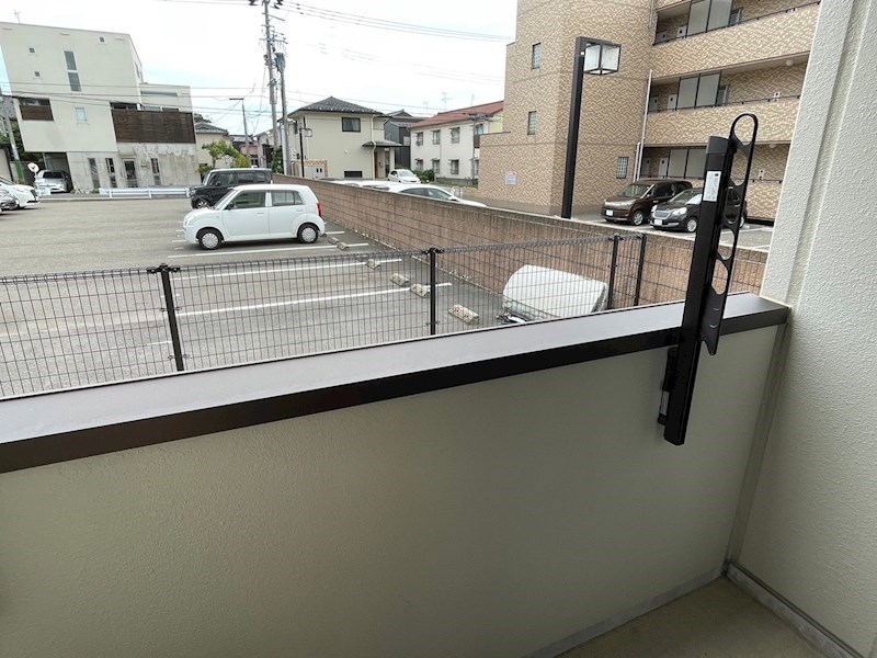 バルコニー　バルコニー付き