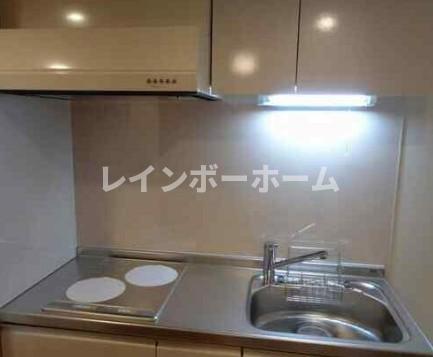 キッチン　キッチンです