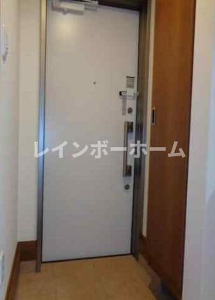 玄関　きれいな玄関です