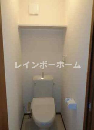 トイレ　トイレです