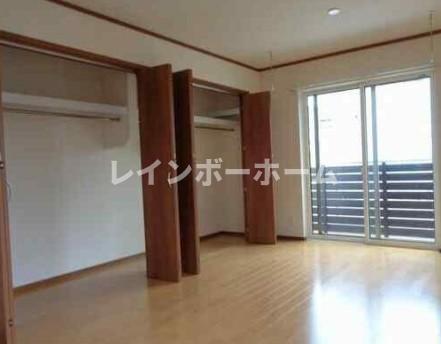 収納　大きなスペースがあり、収納には困りません