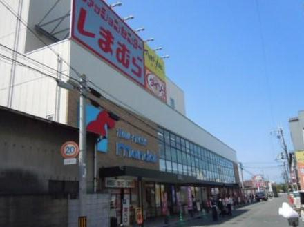 スーパー　万代 渋川店（スーパー）まで445m
