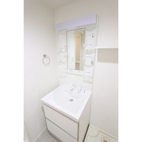 洗面設備　イメージ写真です。