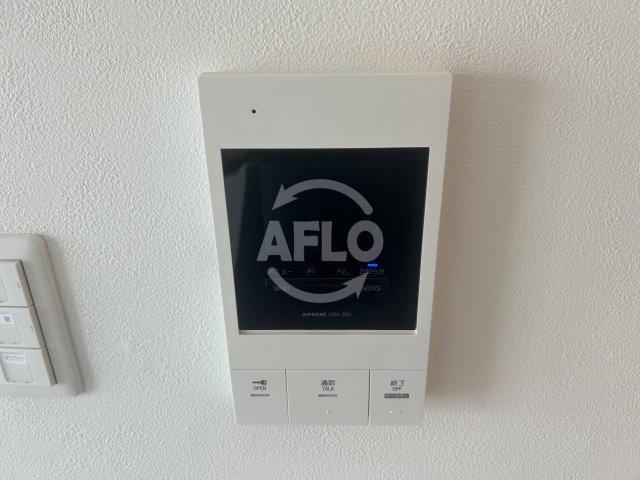 セキュリティ　La Benten（ラベンテン）　モニター付きインターフォン