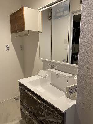 洗面設備　洗面所