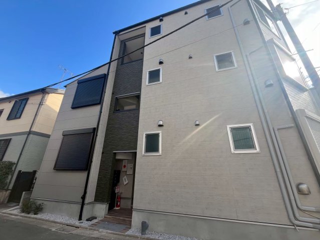 建物外観　外はこのようになっています