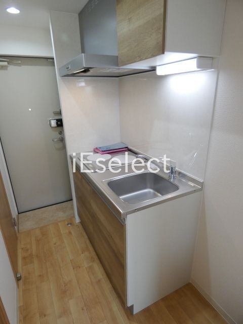 キッチン　お掃除がらくらくなIHのシステムキッチン