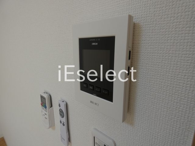セキュリティ　訪問者が見えるモニター付きインターホン