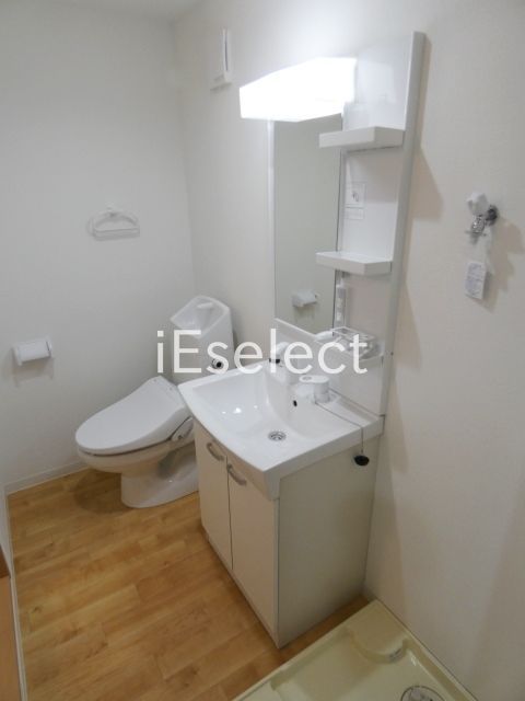 洗面設備　忙しい朝に便利なシャンプードレッサー