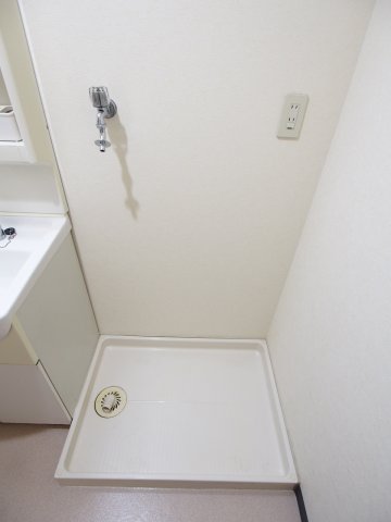 その他設備　室内洗濯機置場