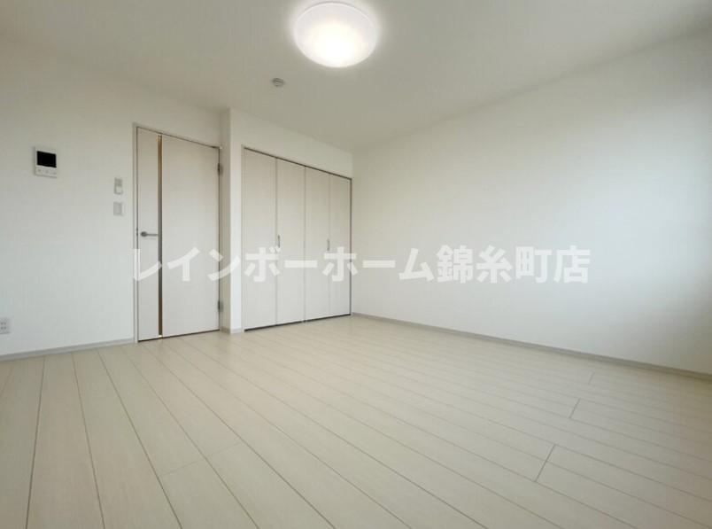 居室・リビング　※建築中のため同施工会社参考写真となります。