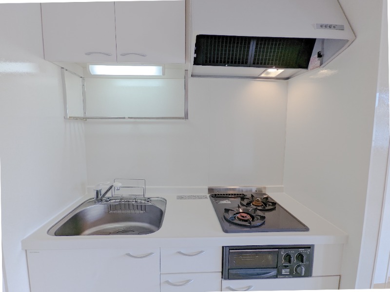 キッチン　図面と現状に相違がある場合には現状を優先