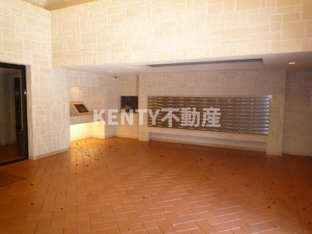 ロビー　ゆとりのあるロビーです