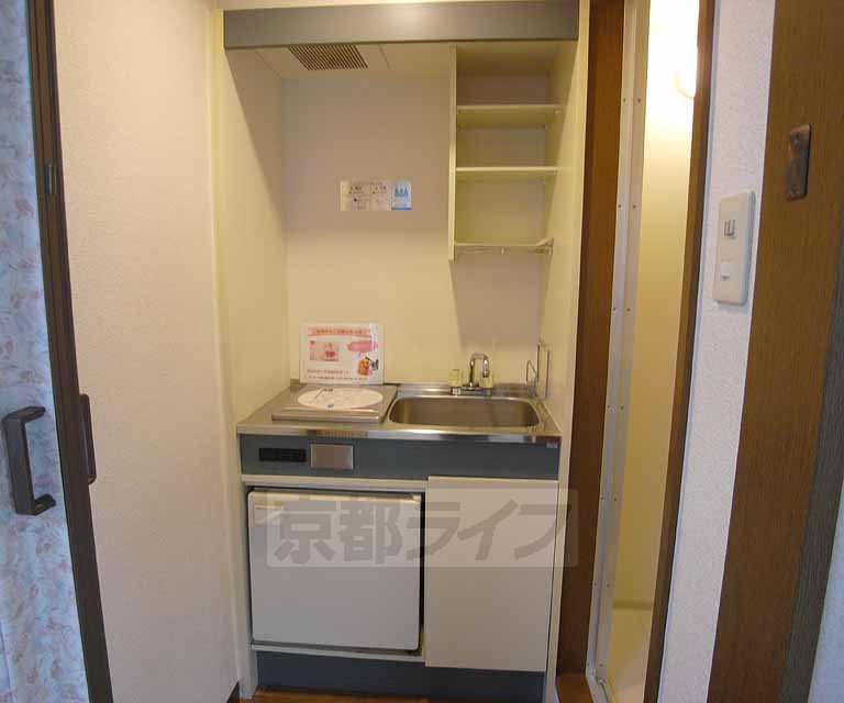 キッチン　コンパクトなキッチン！