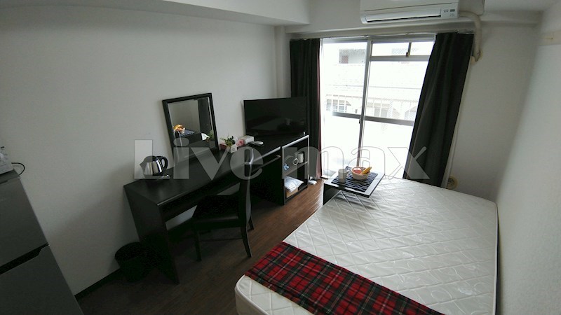 居室・リビング　家具・家電付き