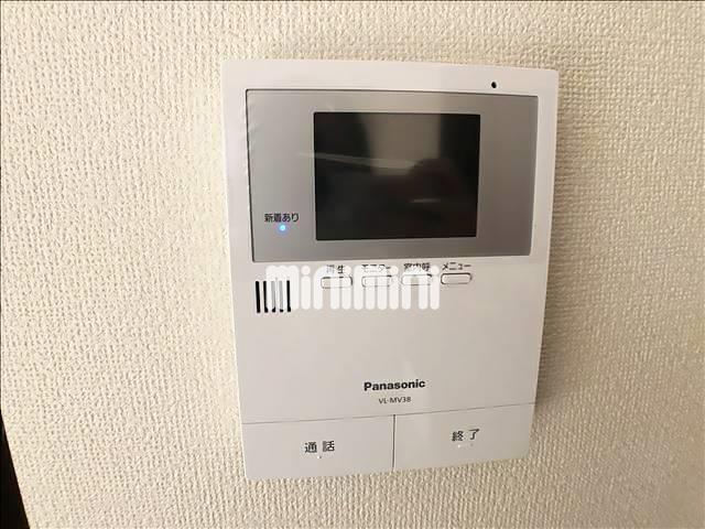 セキュリティ　モニターホンあり