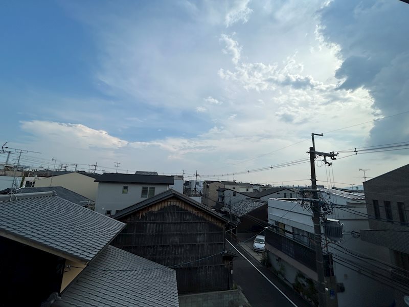 眺望　【眺望写真一例】4階別部屋からの眺め