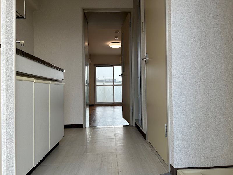 その他　玄関からの眺め