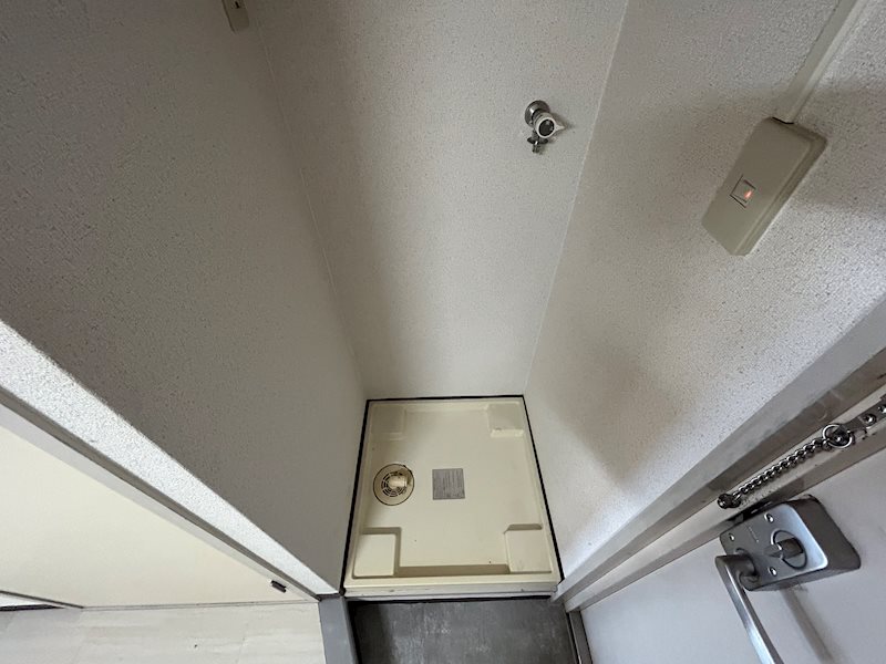 その他設備　洗濯機置き場