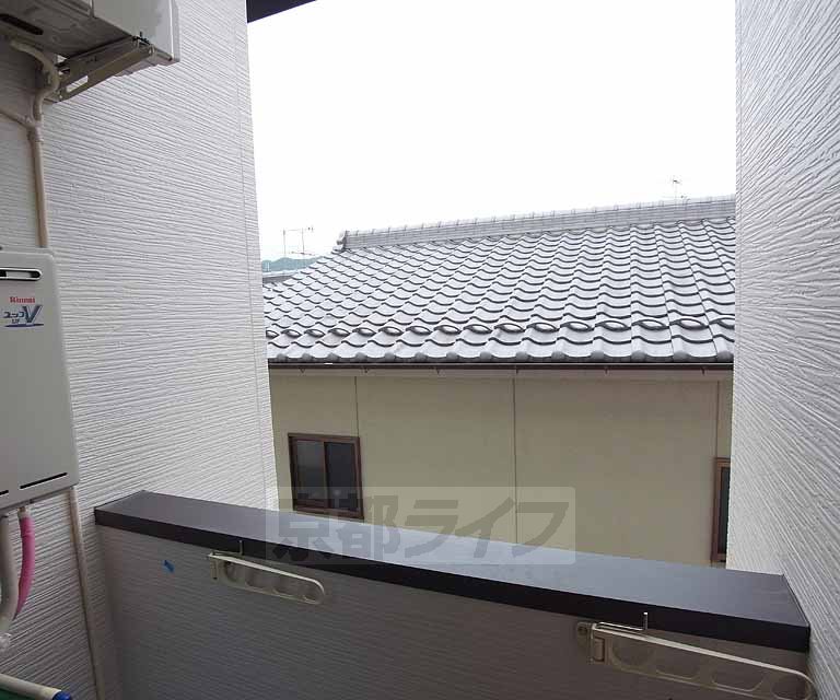 眺望　お問い合わせは京都ライフへ