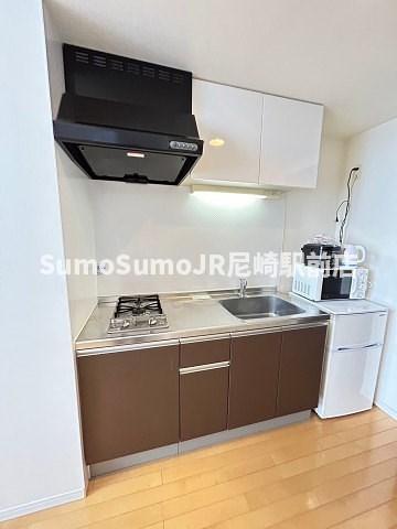 キッチン　お料理しやすいキッチンです