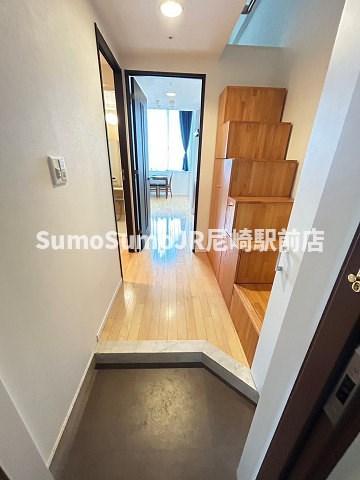 玄関　ゆったりとした玄関です