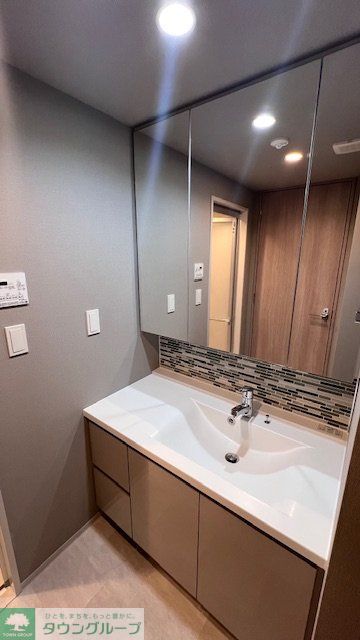 洗面設備　洗面