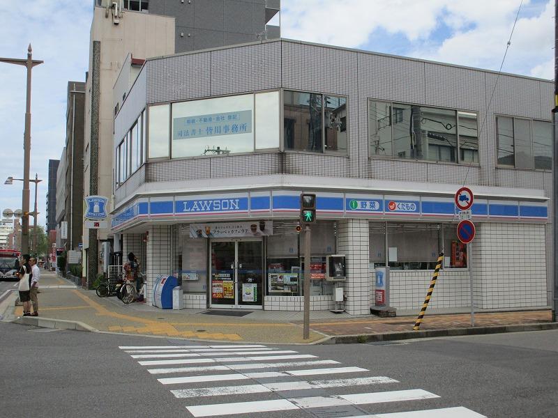 コンビニ　ローソン新潟東中通一番町店（コンビニ）まで86m