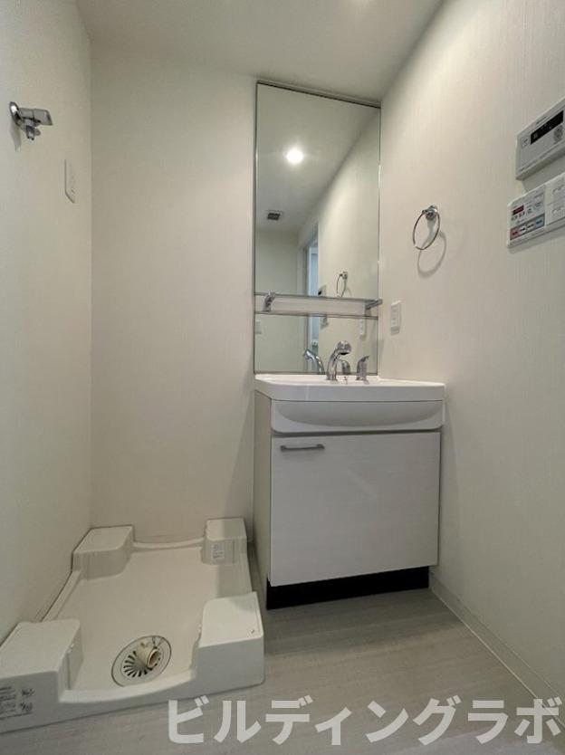 洗面設備　別号室参考画像です。